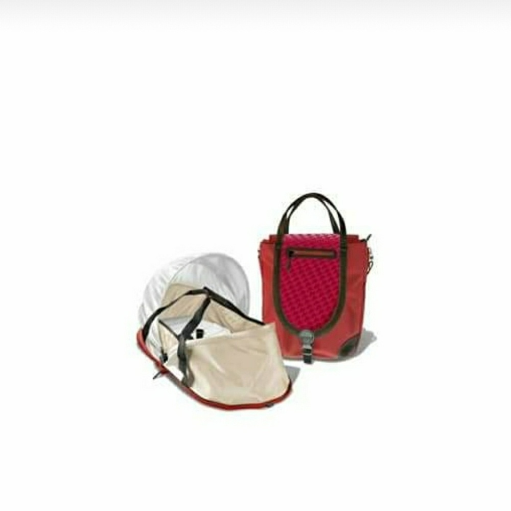 🚨Korbie Diaper Bag and Bassinet